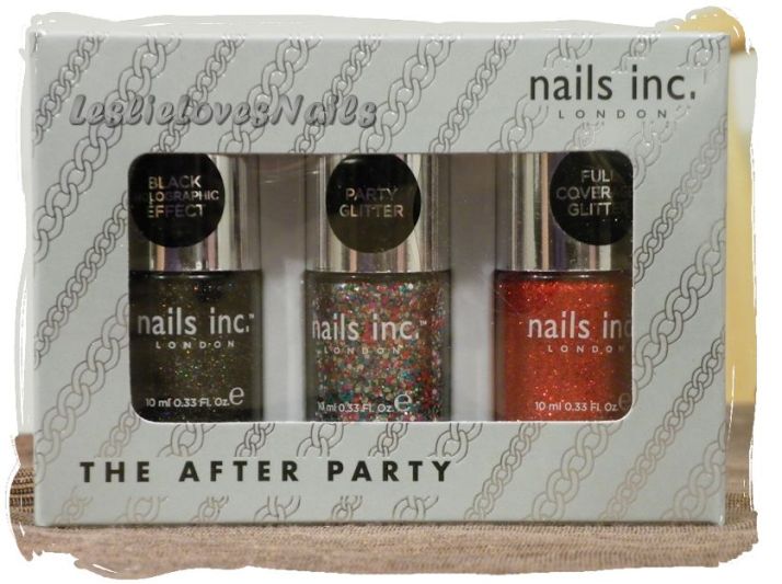 Nails Inc. The After Party Set
